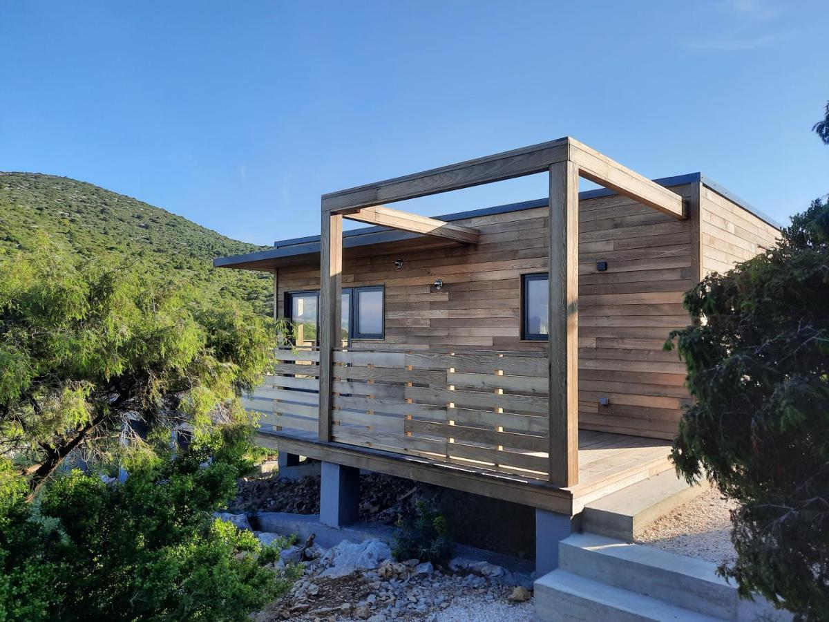 Lodge Avec Vue Imprenable ! Vingrau Ngoại thất bức ảnh