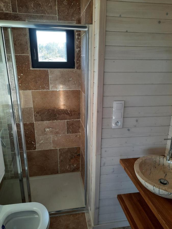 Lodge Avec Vue Imprenable ! Vingrau Ngoại thất bức ảnh