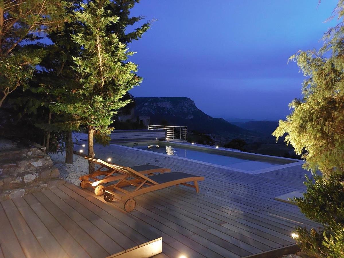 Lodge Avec Vue Imprenable ! Vingrau Ngoại thất bức ảnh
