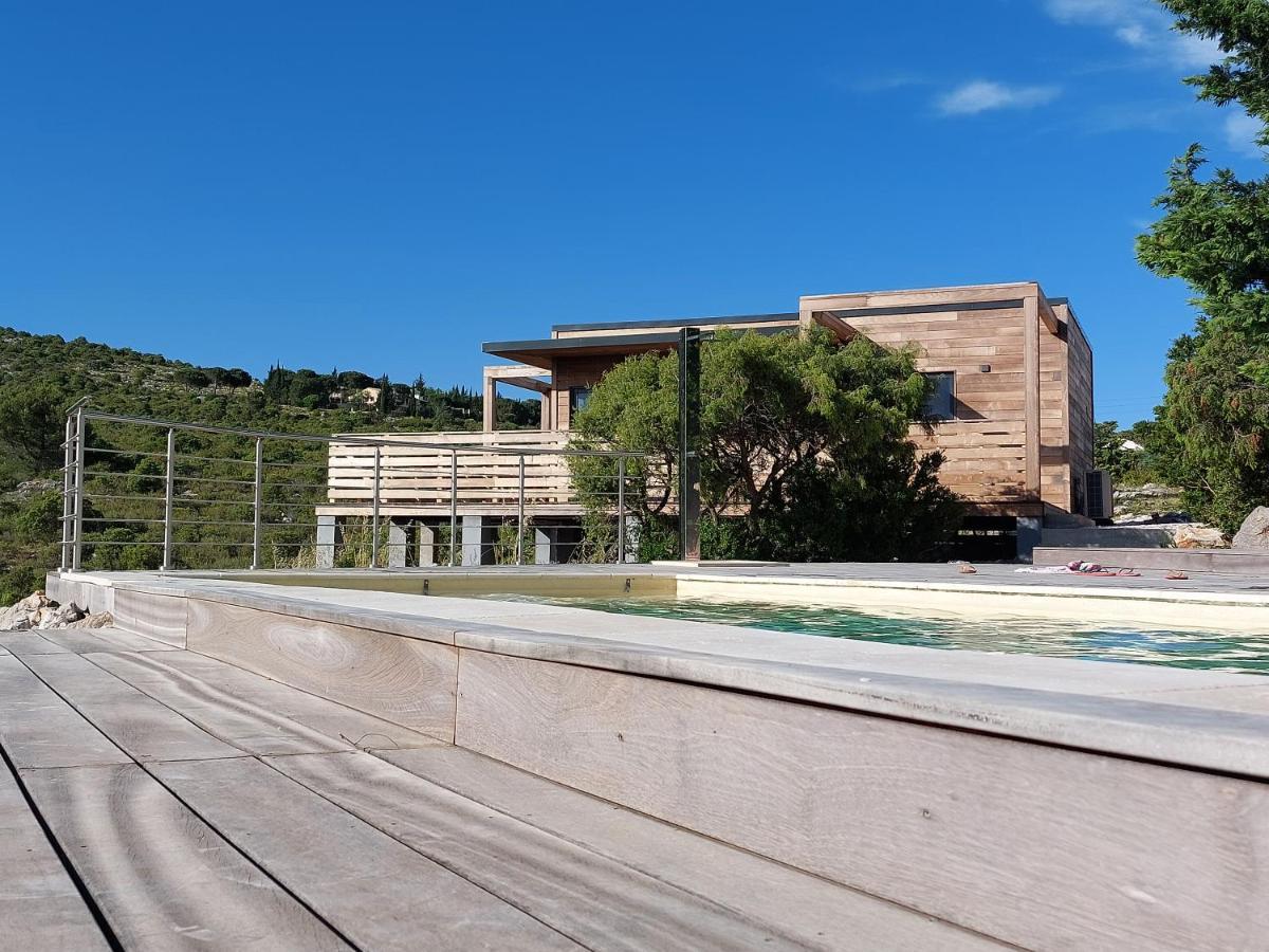 Lodge Avec Vue Imprenable ! Vingrau Ngoại thất bức ảnh
