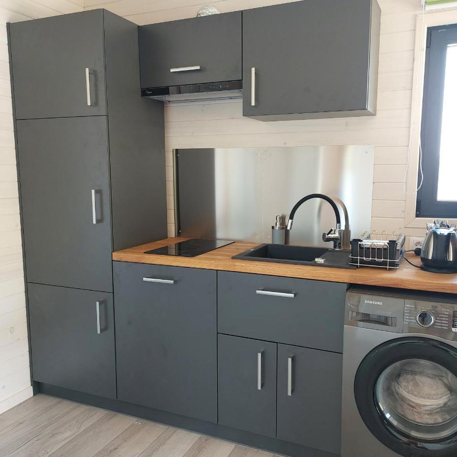 Lodge Avec Vue Imprenable ! Vingrau Ngoại thất bức ảnh
